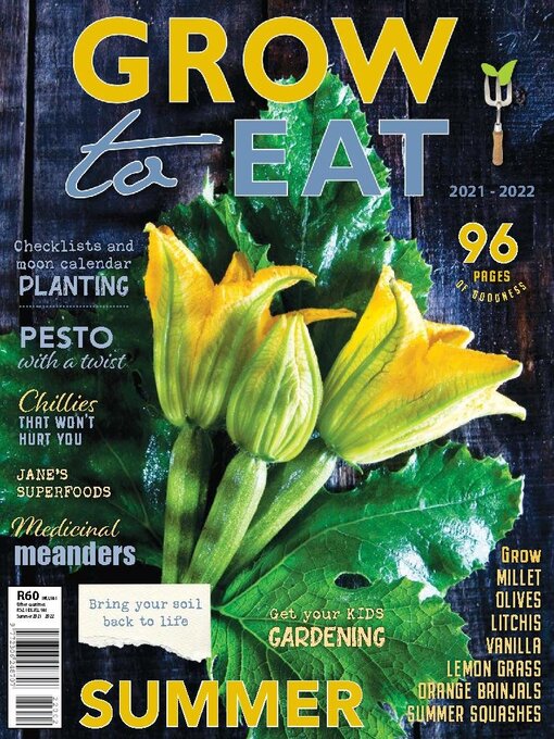 Title details for Grow to Eat by Lonehill Trading (PTY) LTD - Available